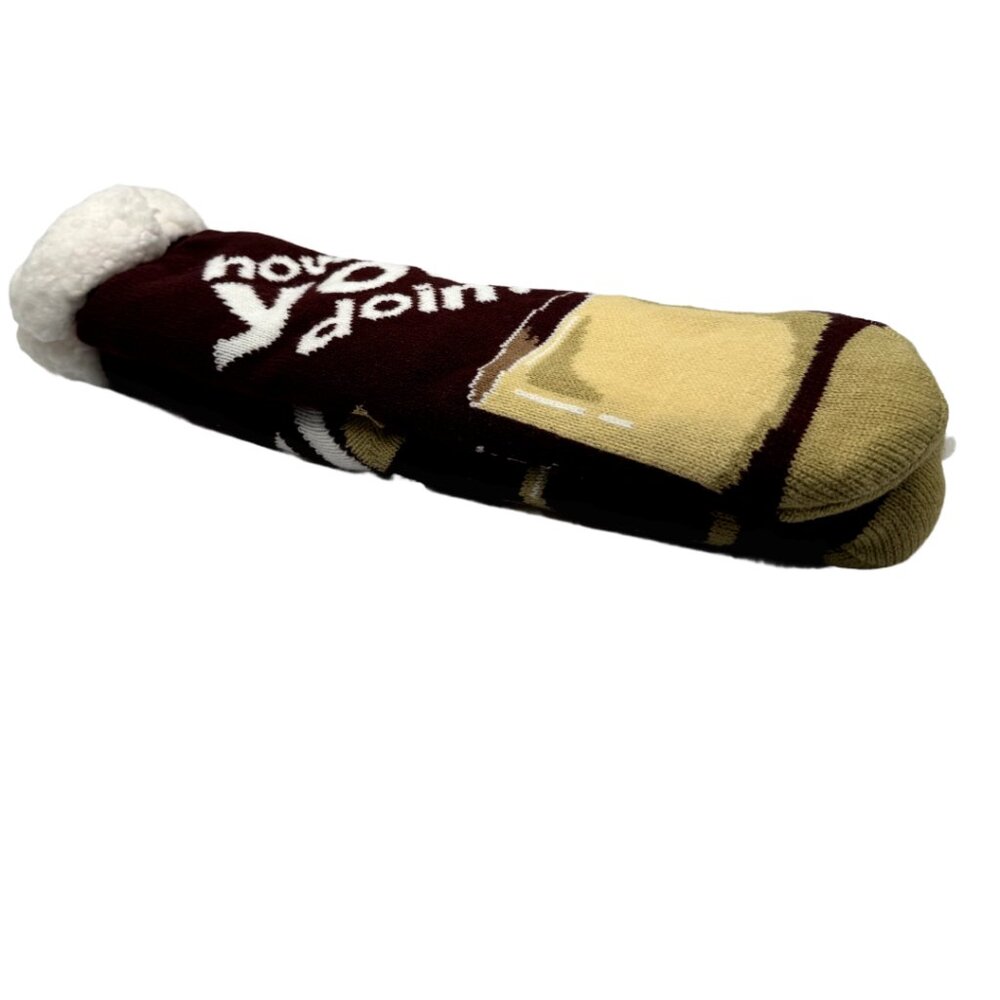 Friends Theme Fleece Socks